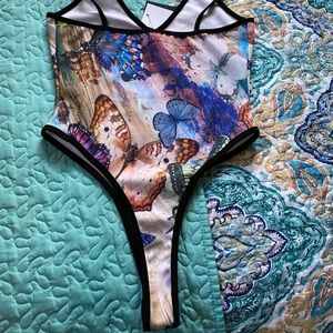 Butterfly bodysuit